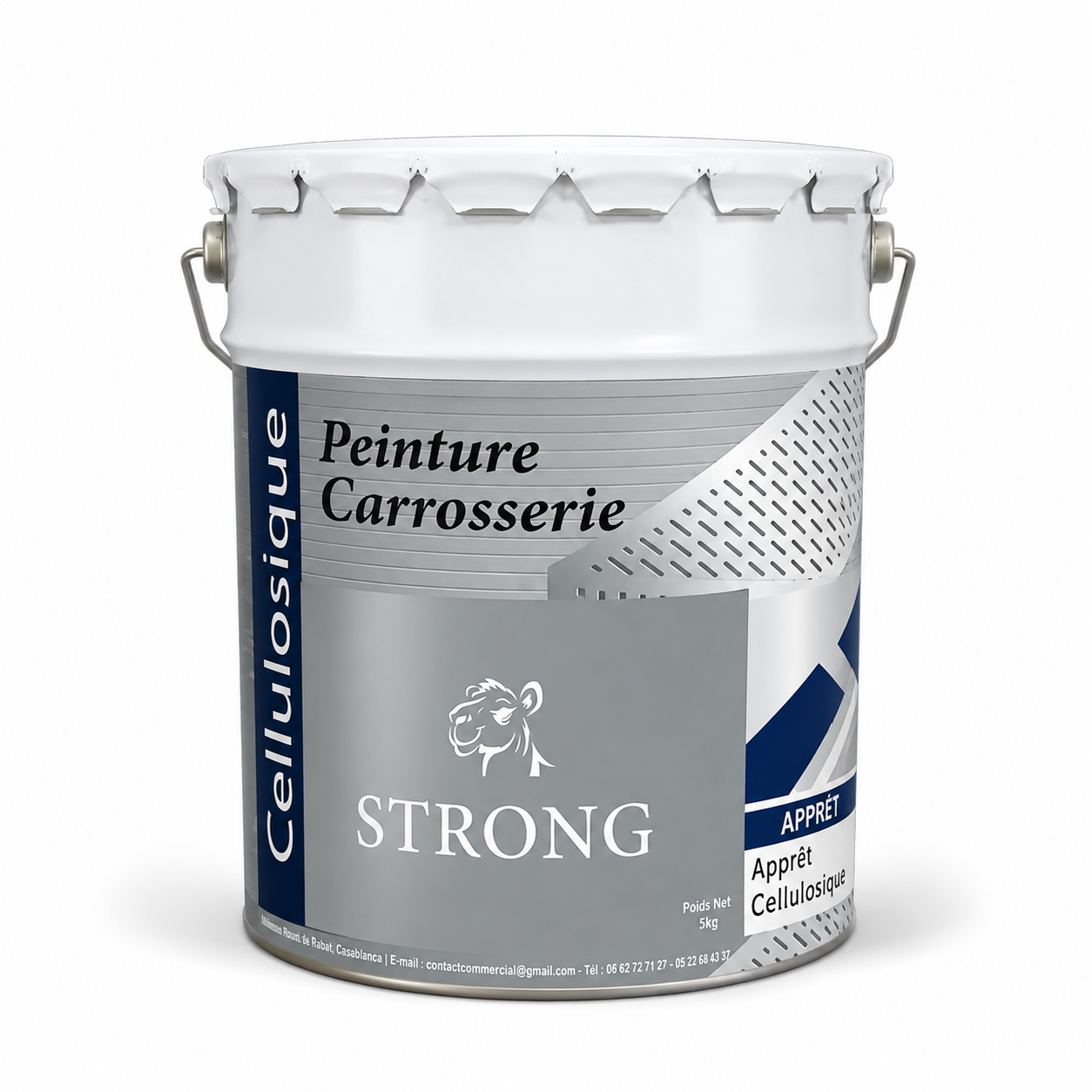 carrosserie cellulosique