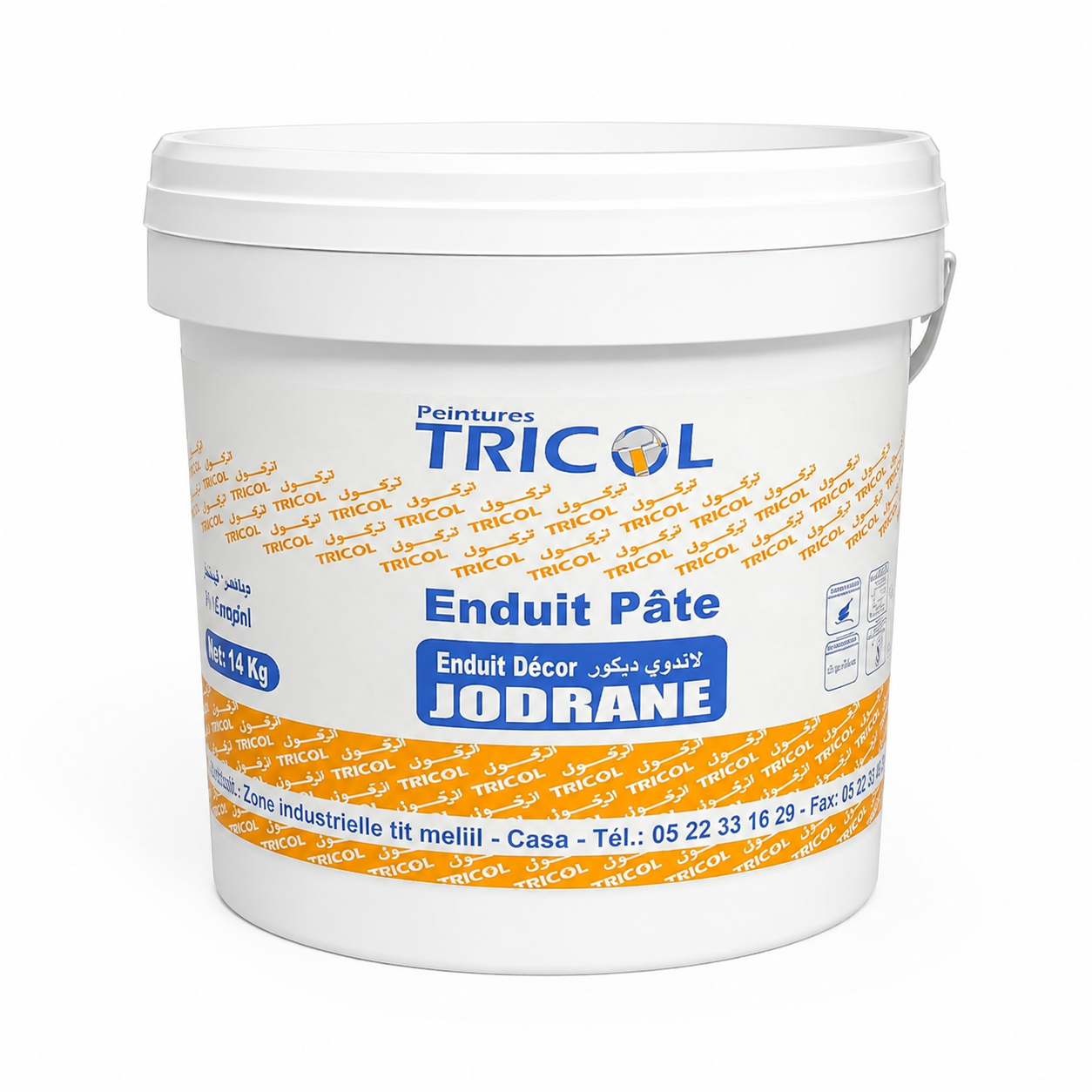enduit jodrane